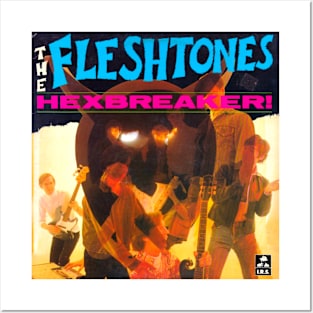 Hexbreaker Garage Rock Throwback 1983 Posters and Art